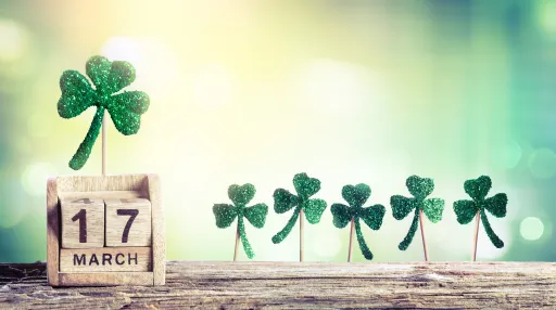 Illustration of 3 leaf clover